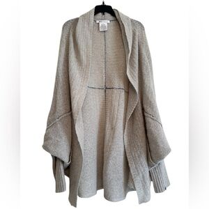 Paychi Guh Cashmere Cozy Cardigan Sweater